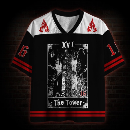 The Tower Mesh Jersey