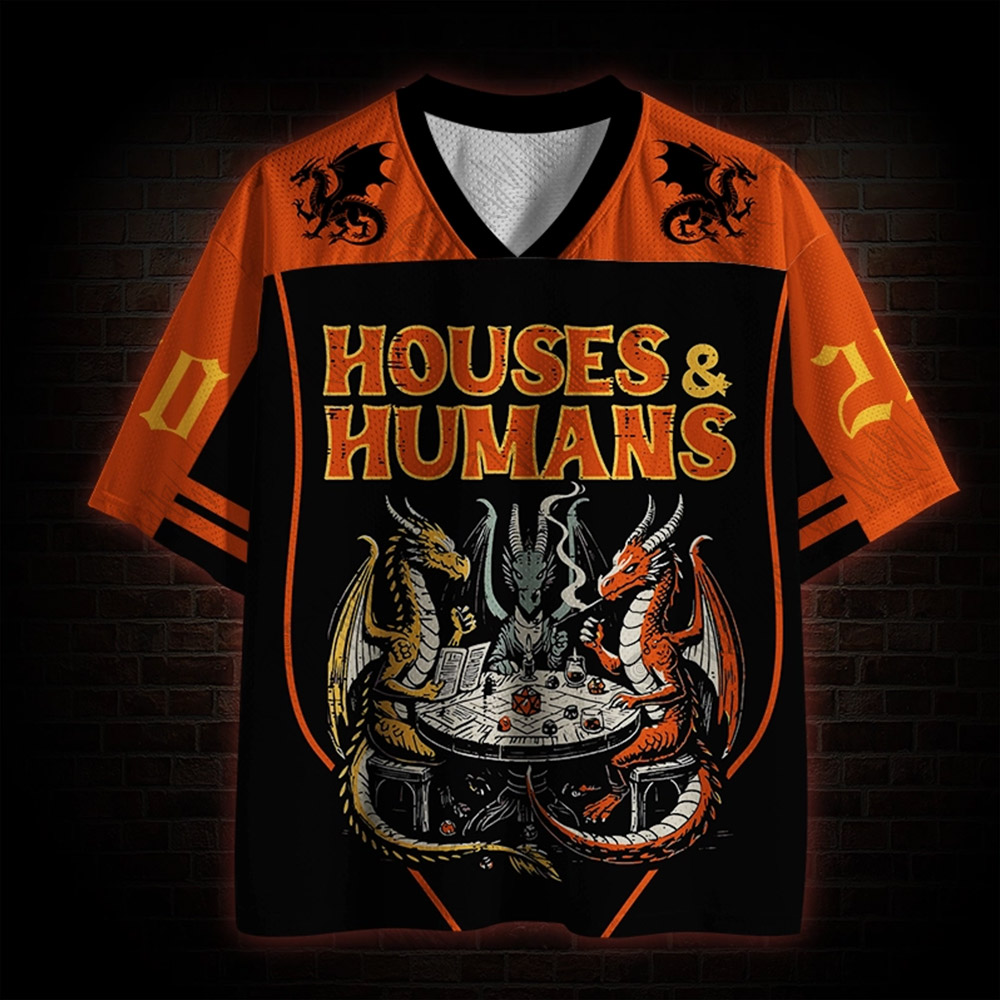 Houses & Humans Mesh Jersey
