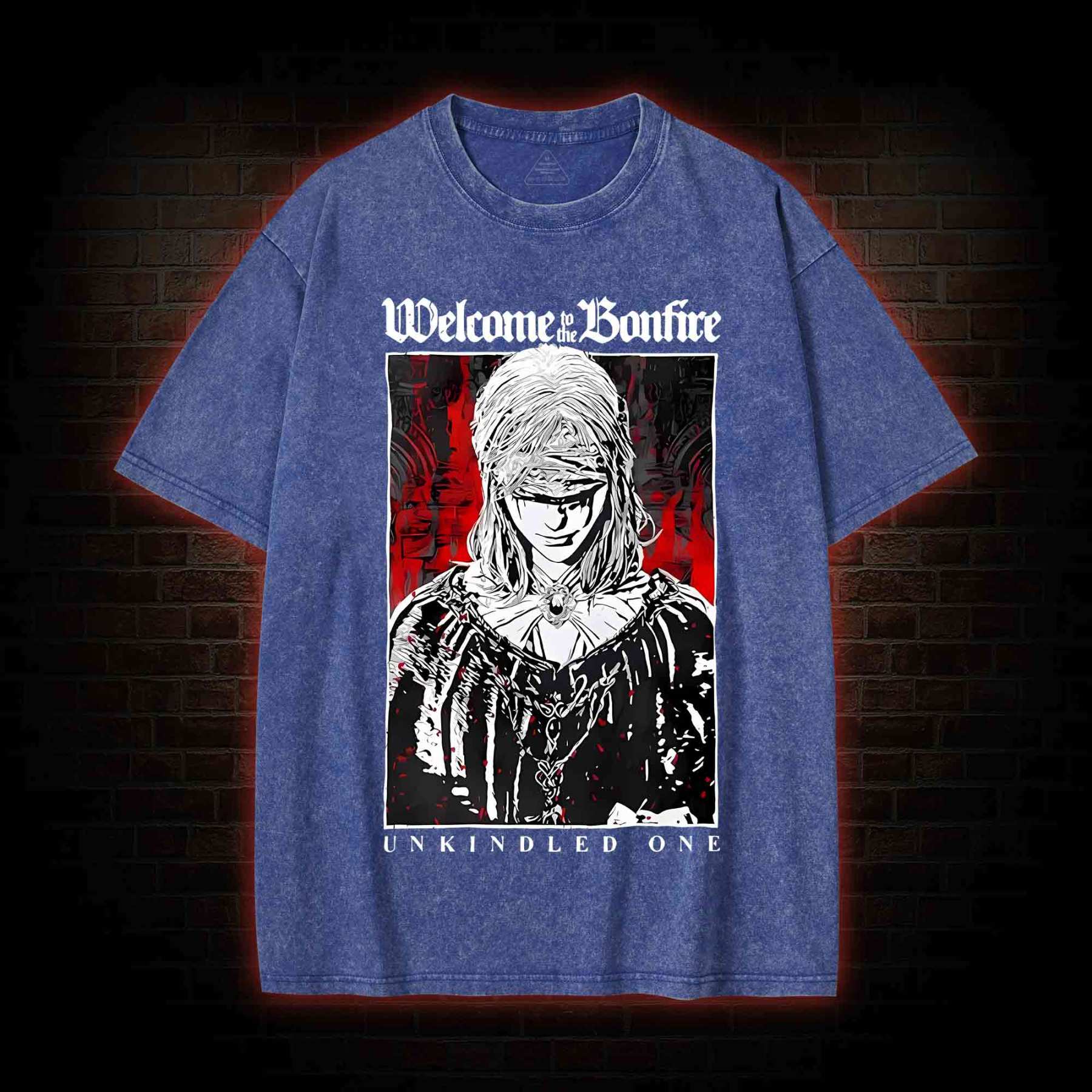 Welcome To The Bonfire Washed T-shirt