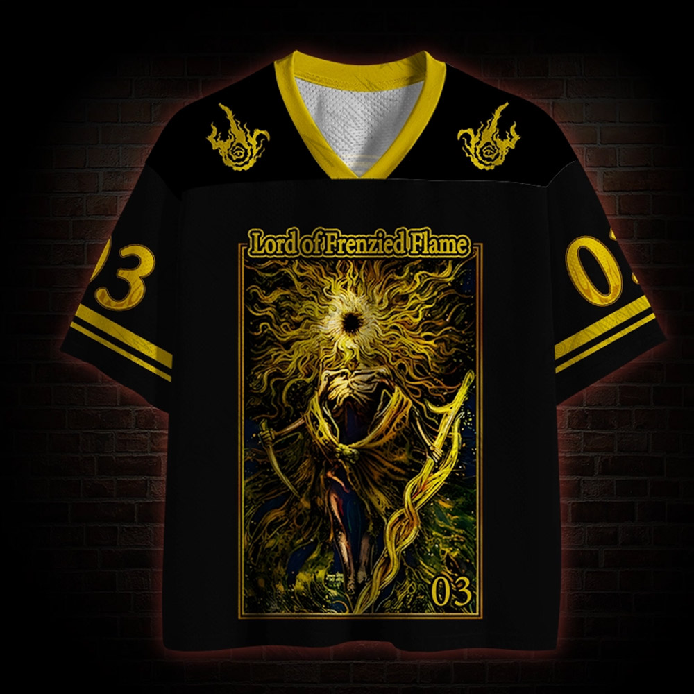 I have Never Known Defeat Mesh Jersey