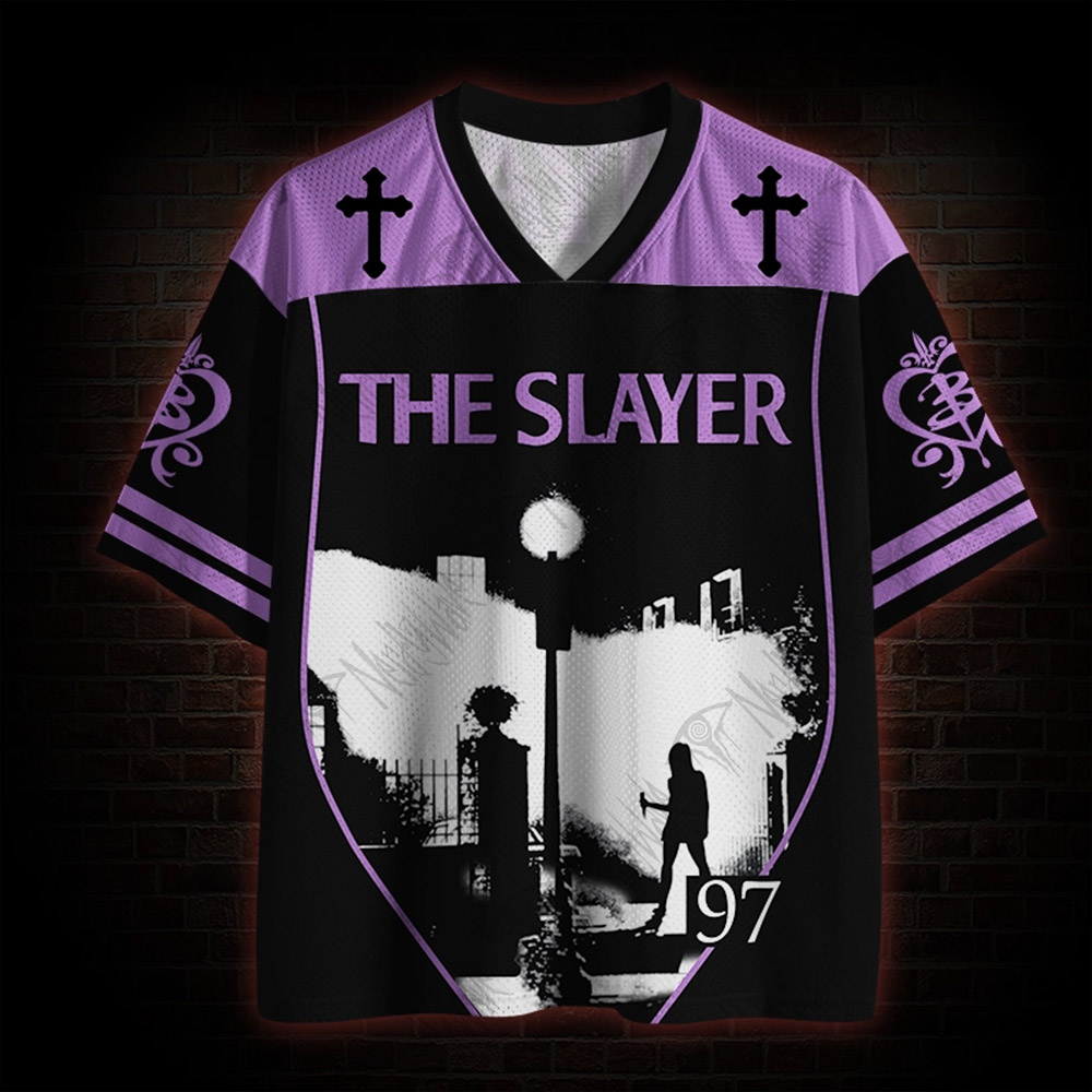 If the Apocalypse Comes Beep Me Mesh Jersey