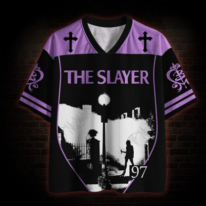 If the Apocalypse Comes Beep Me Mesh Jersey