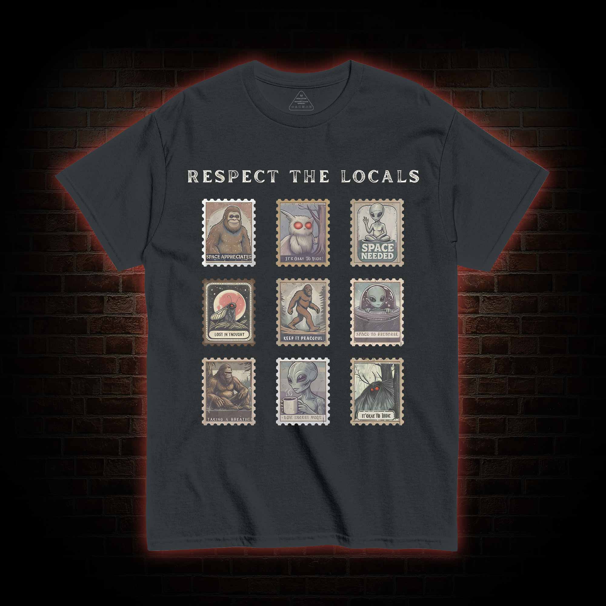 Respect the Locals T-shirt