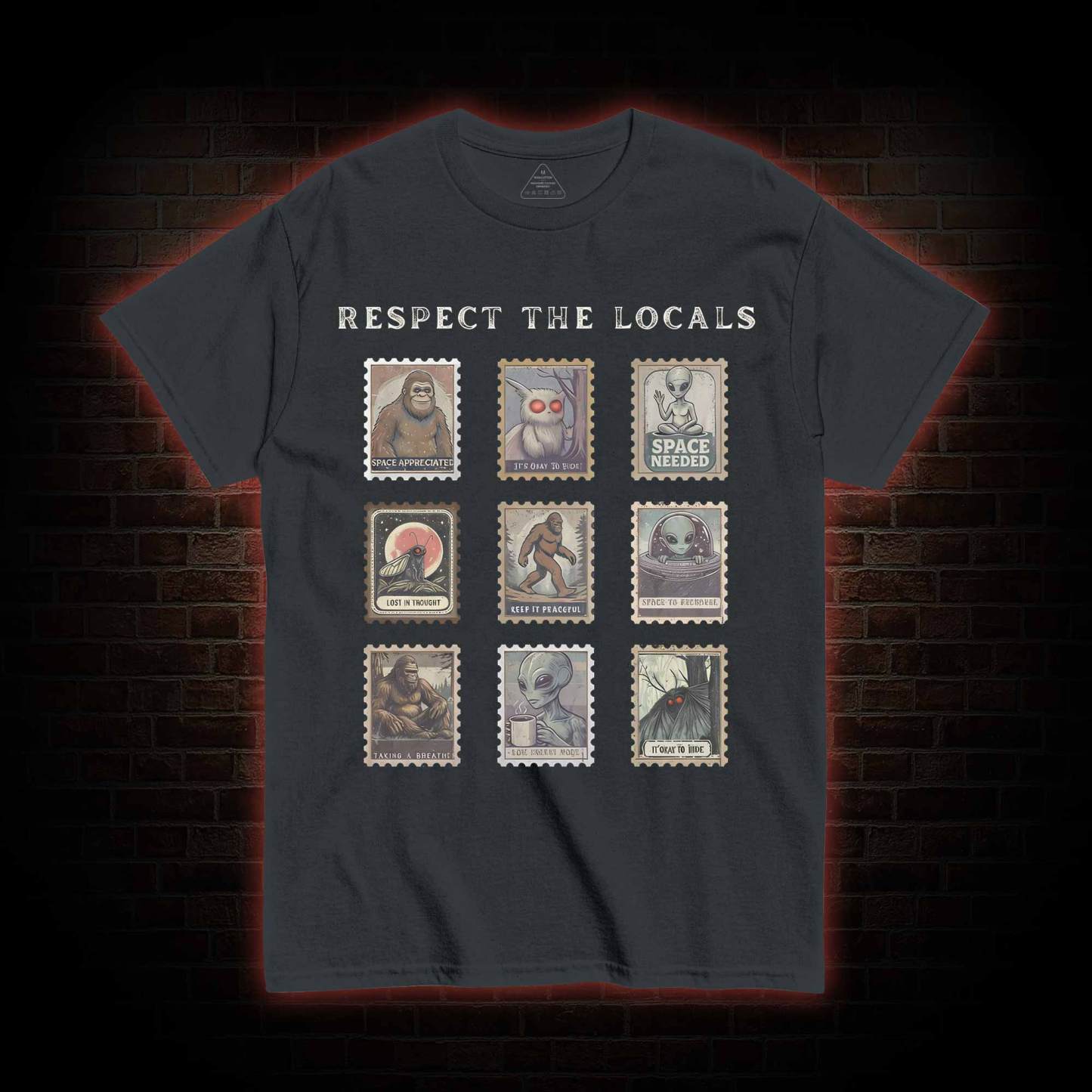 Respect the Locals T-shirt