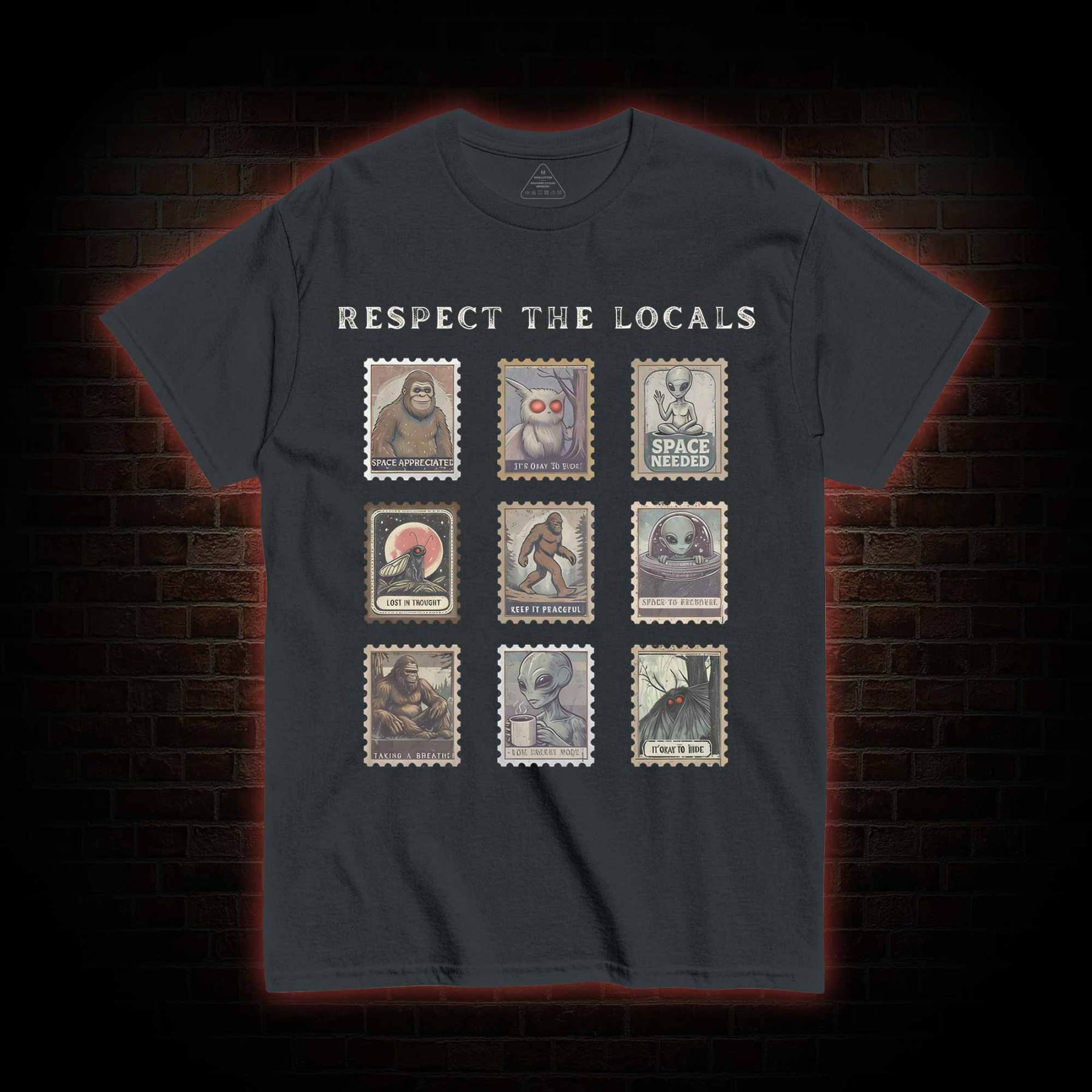 Respect the Locals T-shirt