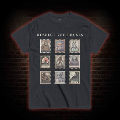 Respect the Locals T-shirt