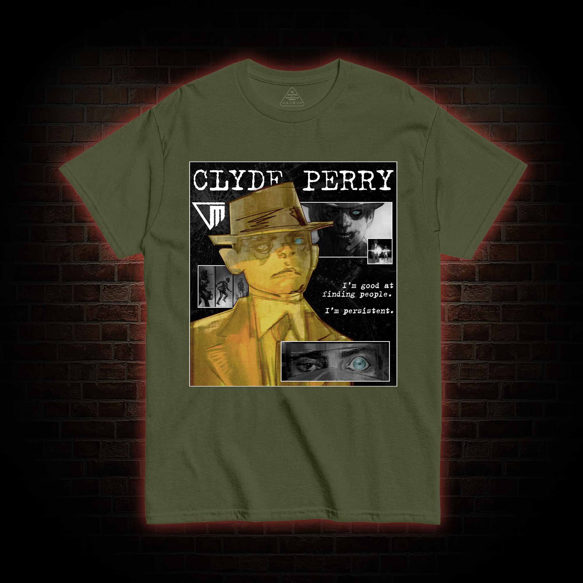 I'm Good at Finding People T-shirt