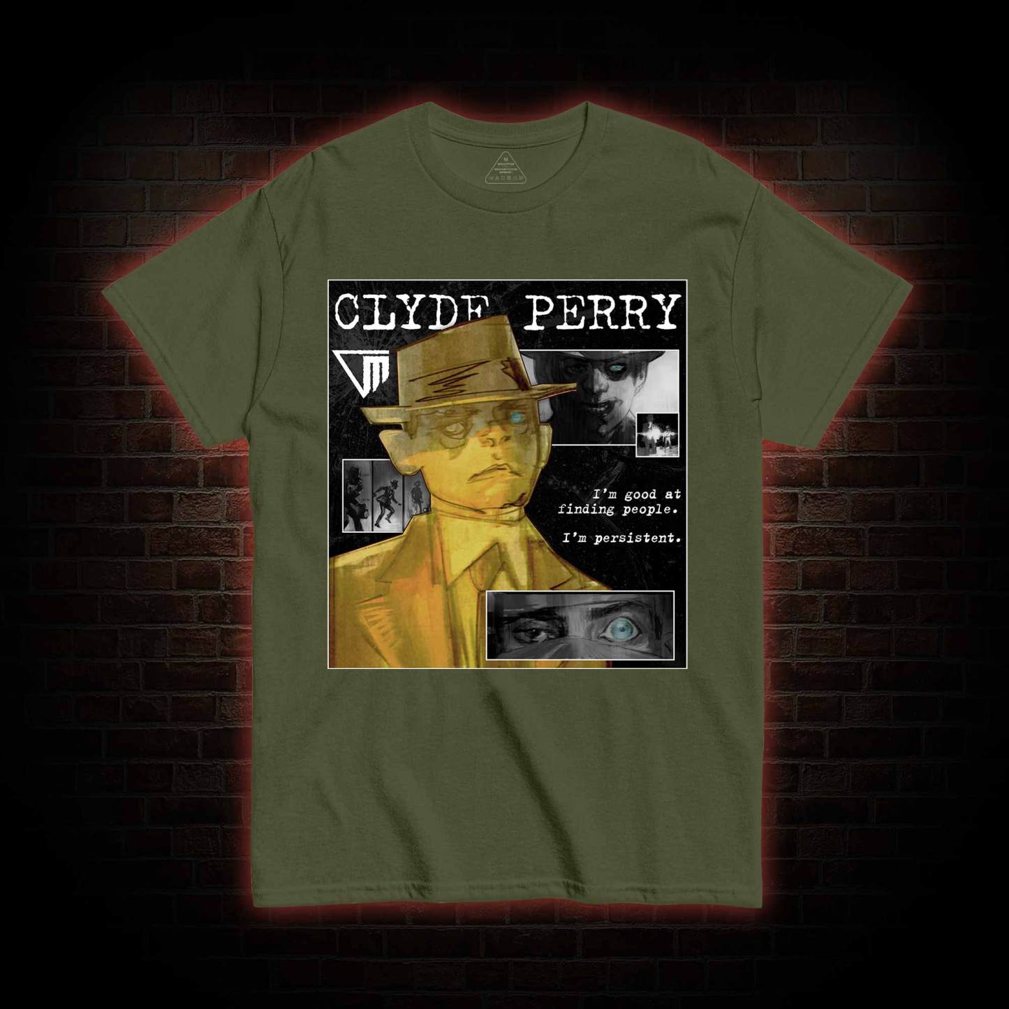 I'm Good at Finding People T-shirt