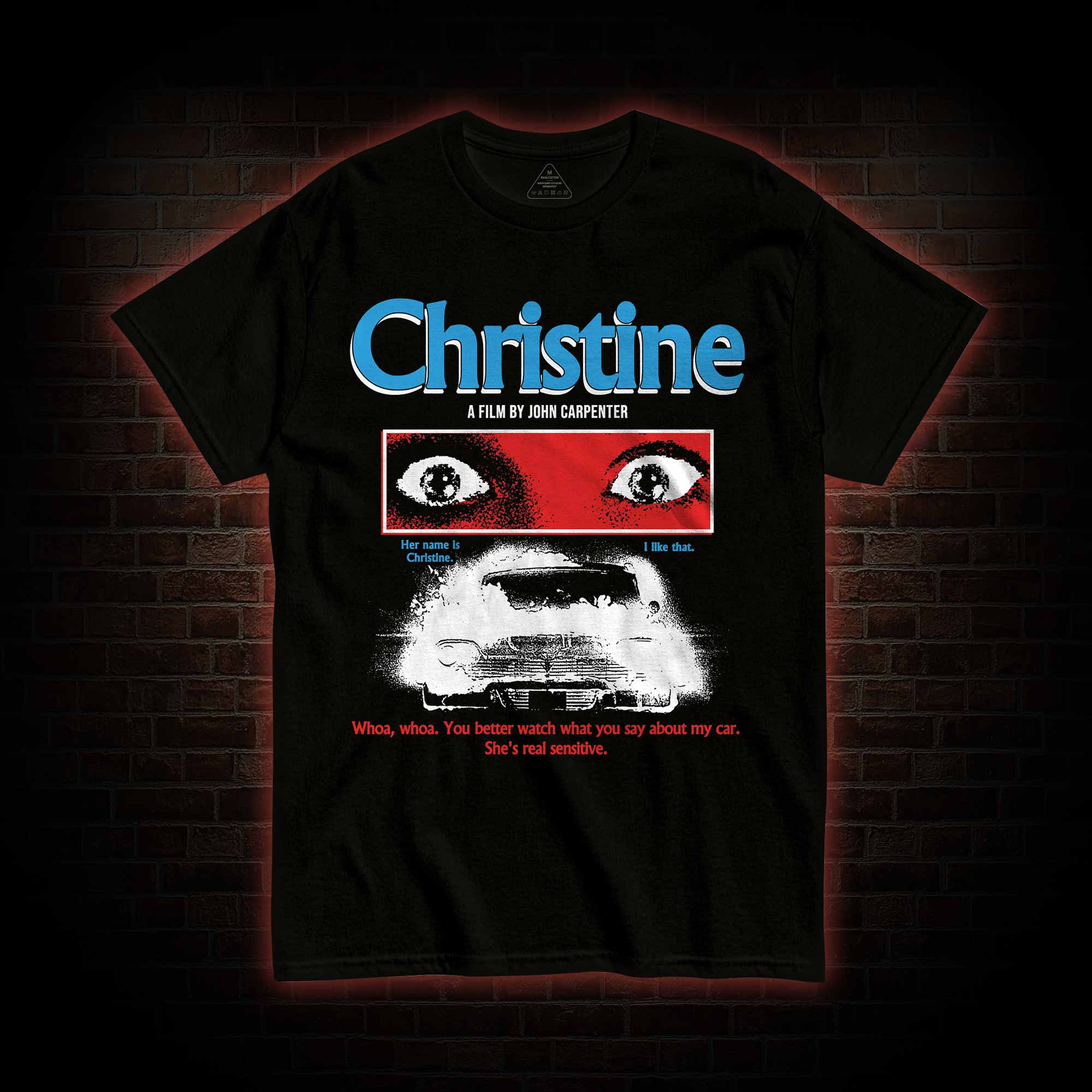 She's Real Sensitive T-shirt