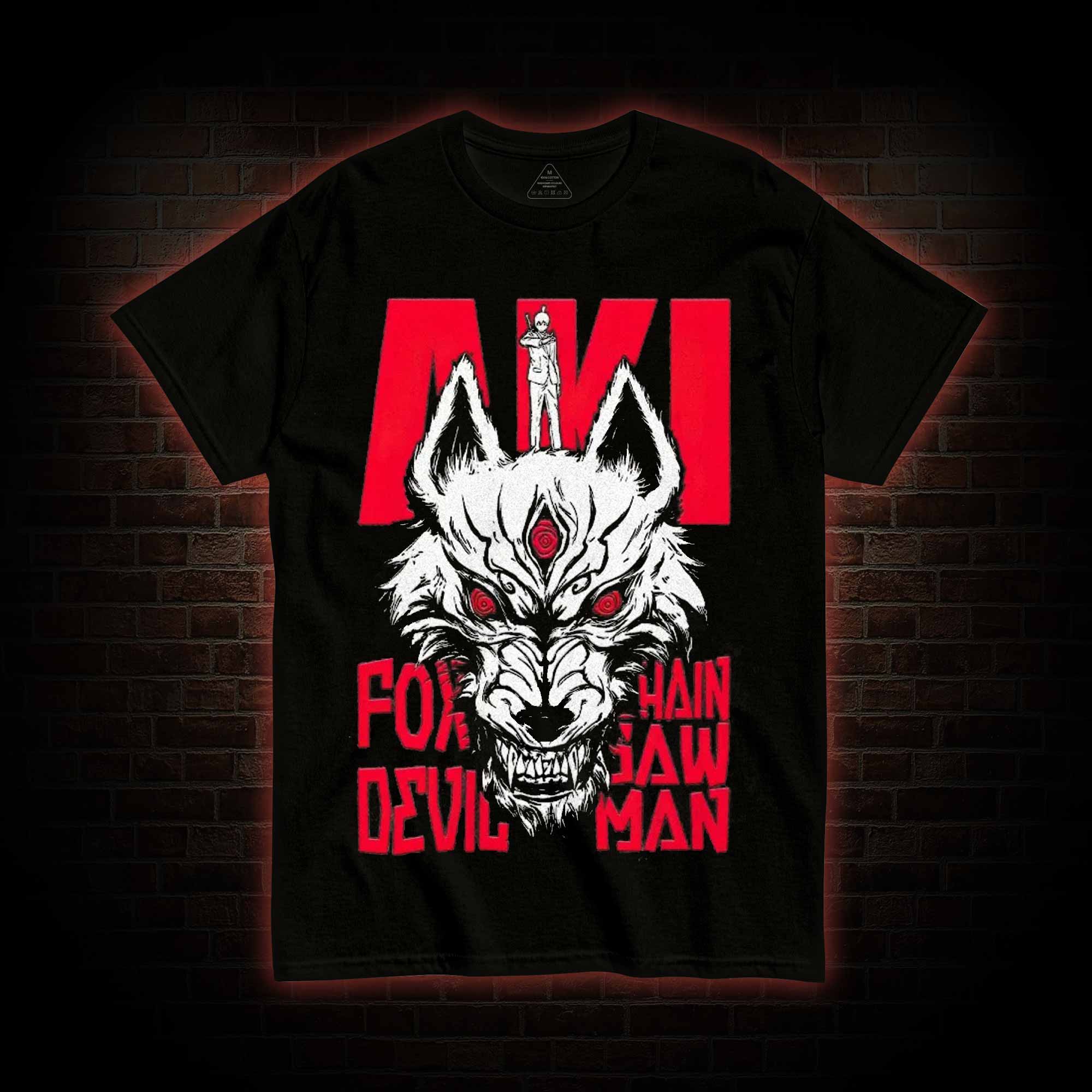 Devil Man Sensitive T-shirt
