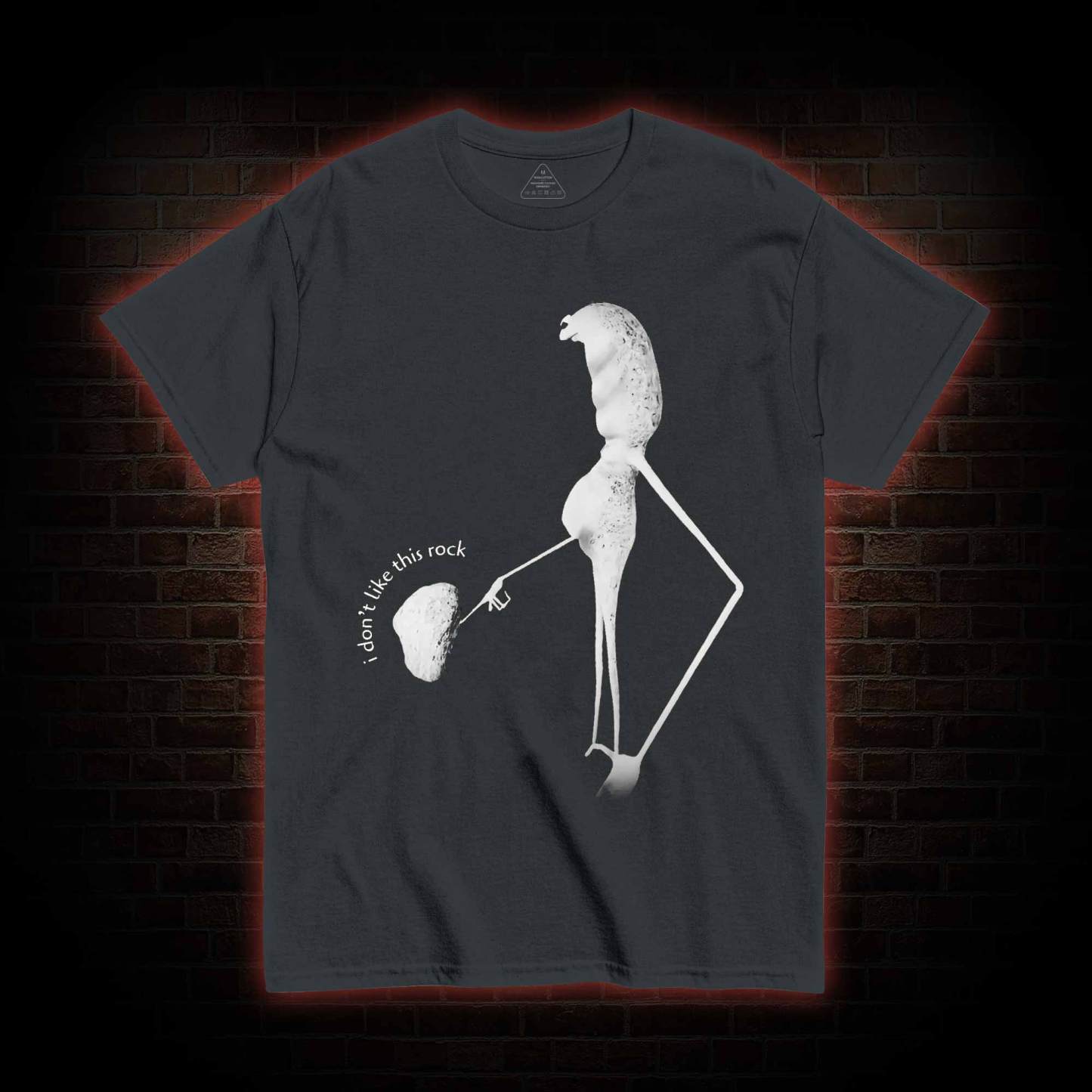 I don't Like This Stone T-shirt