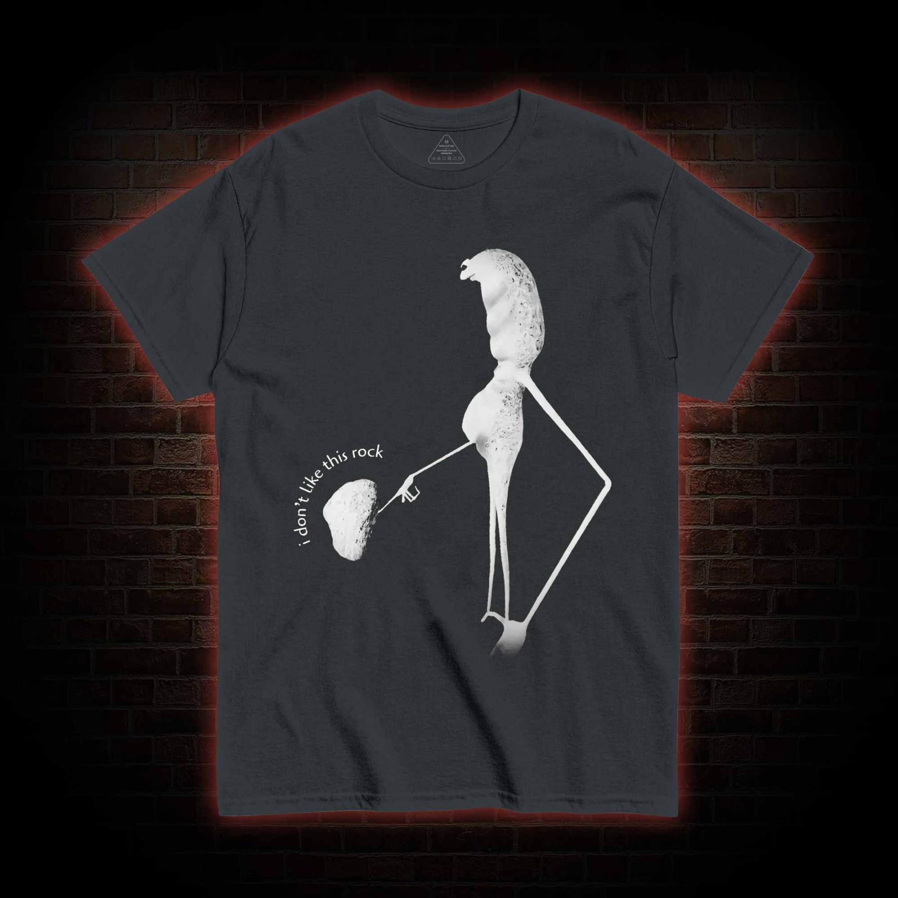 I don't Like This Stone T-shirt