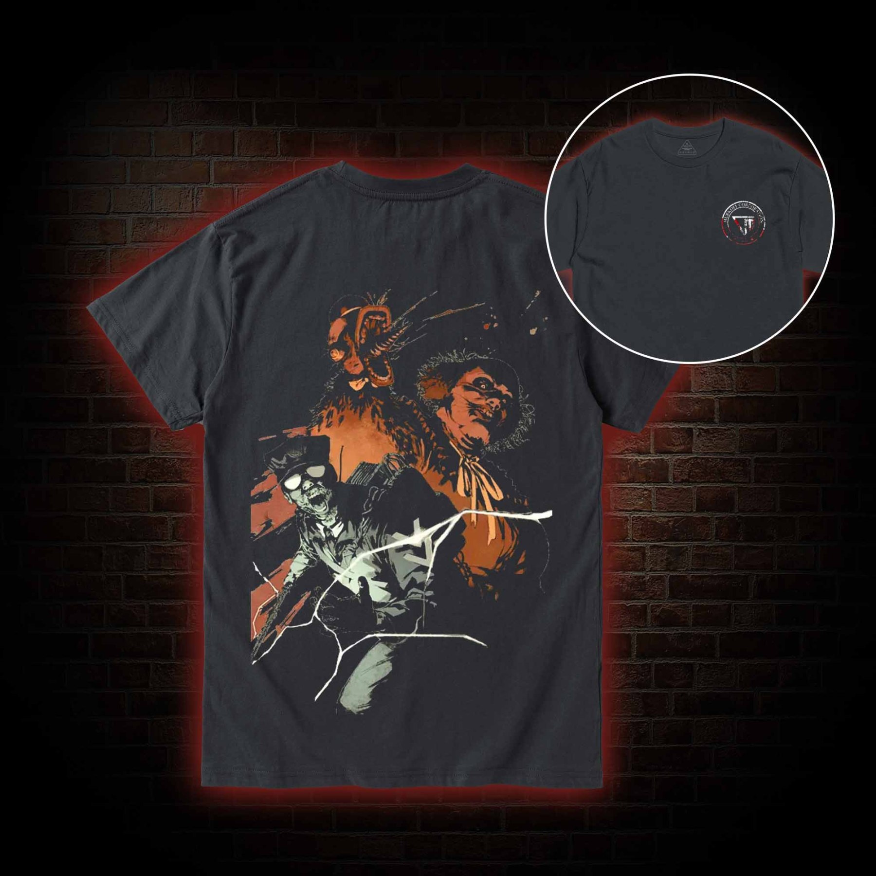 You Alone shall Escape to Tell Them T-shirt