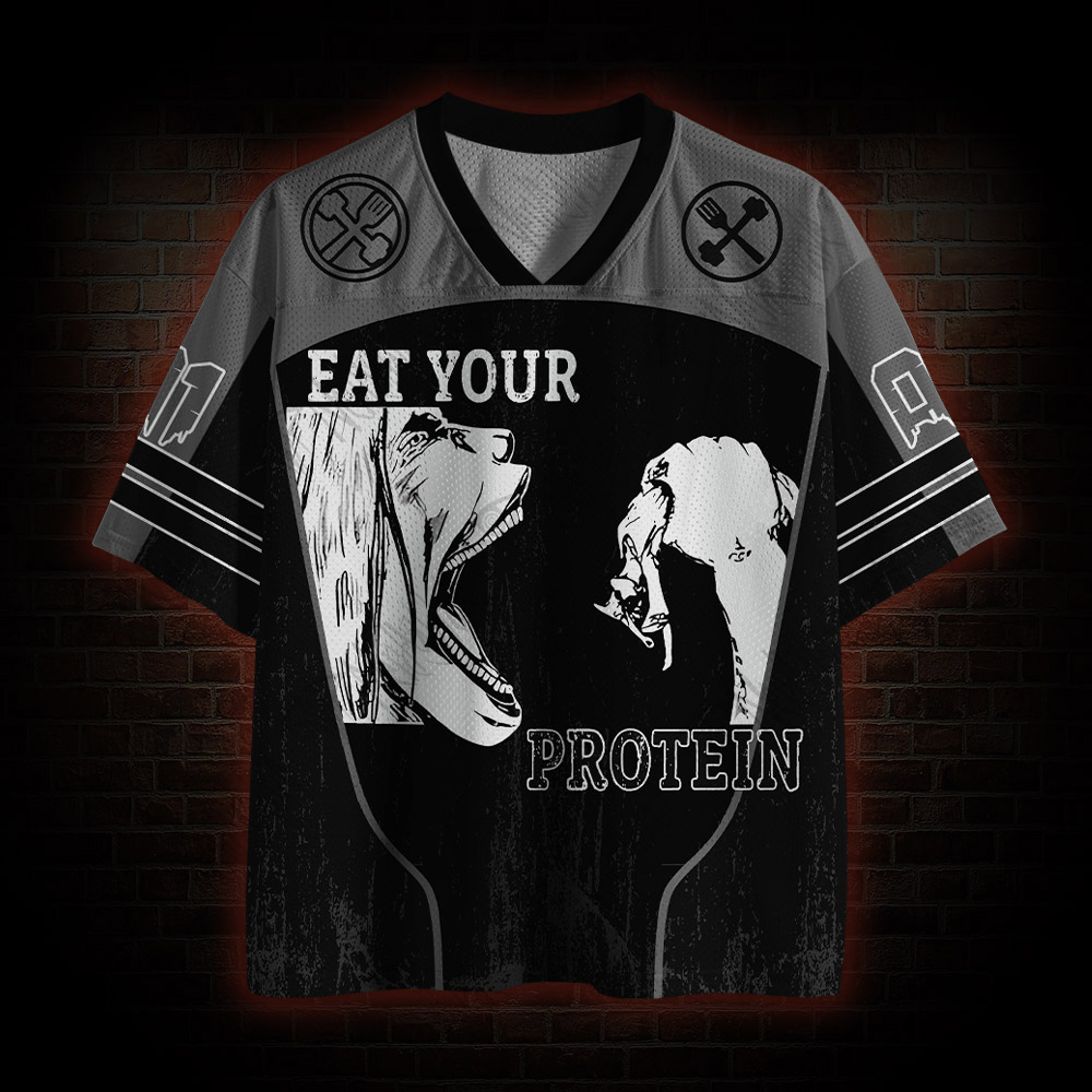 Eat Your Protein Mesh Jersey