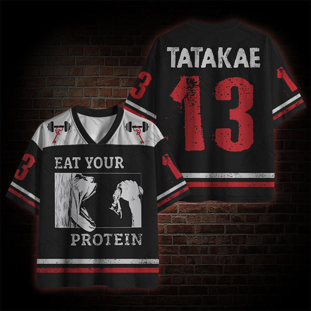 Tatakae Mesh Jersey