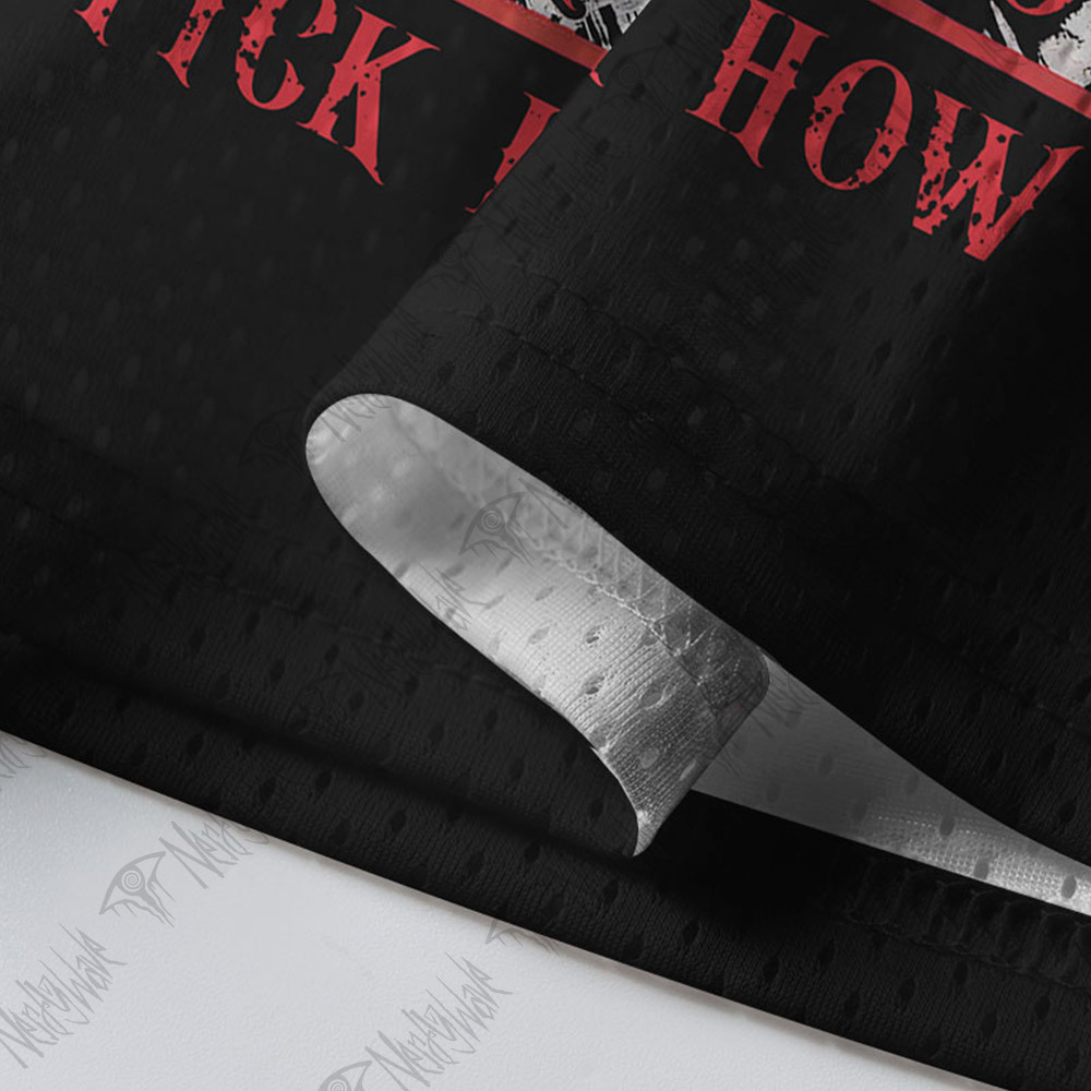 Loyalty Until the End Mesh Jersey