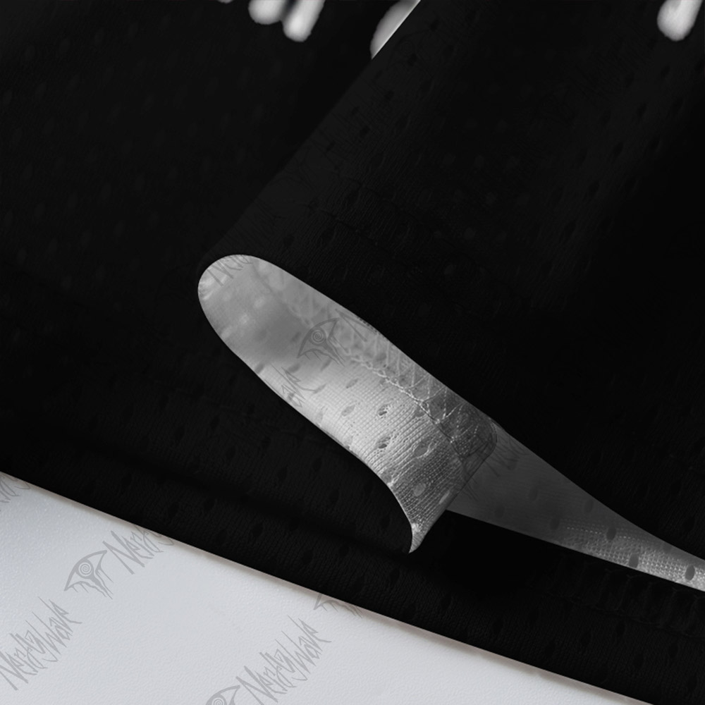 Does Evil Come from within Us or from beyond Mesh Jersey