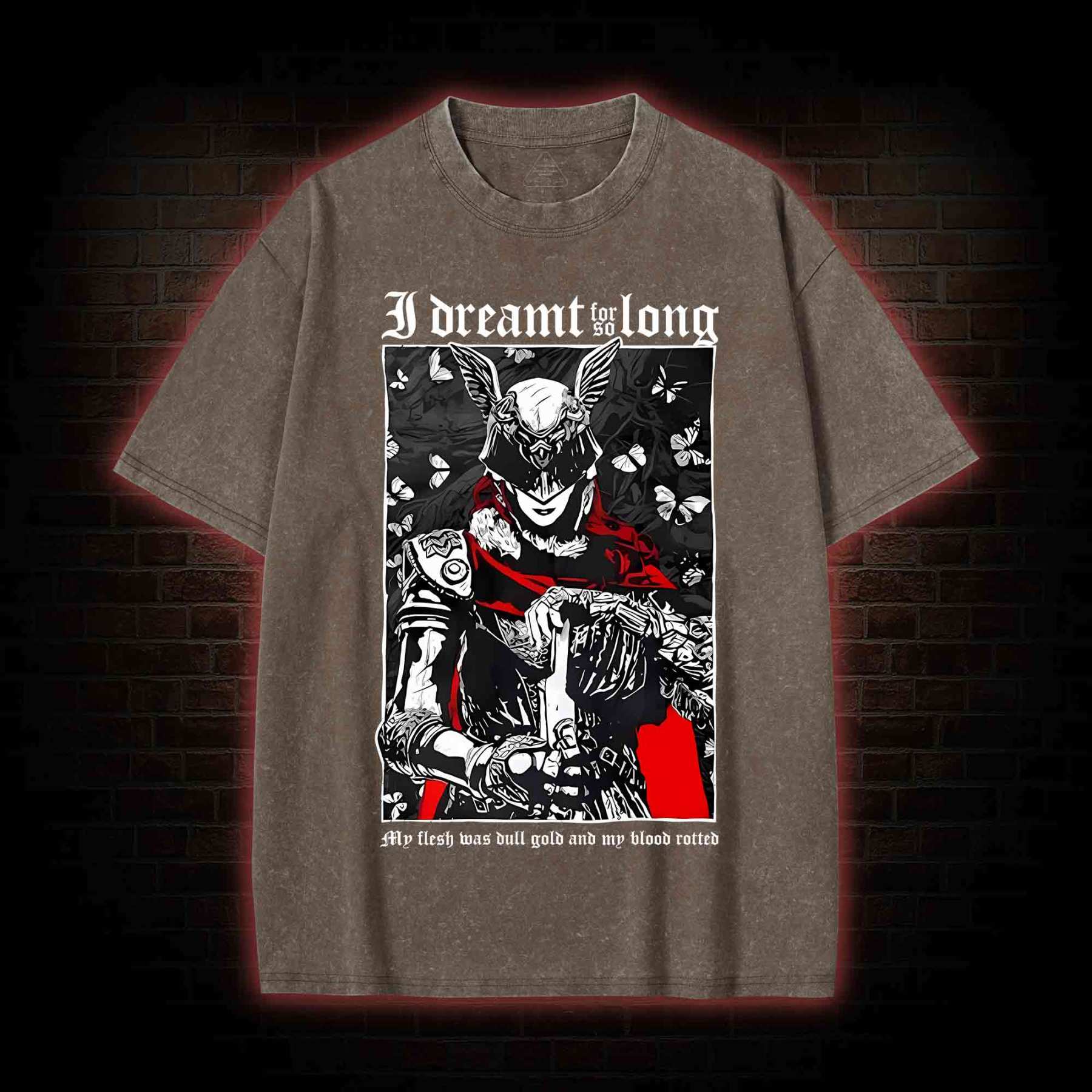 I Dreamt For So Long Washed T-shirt