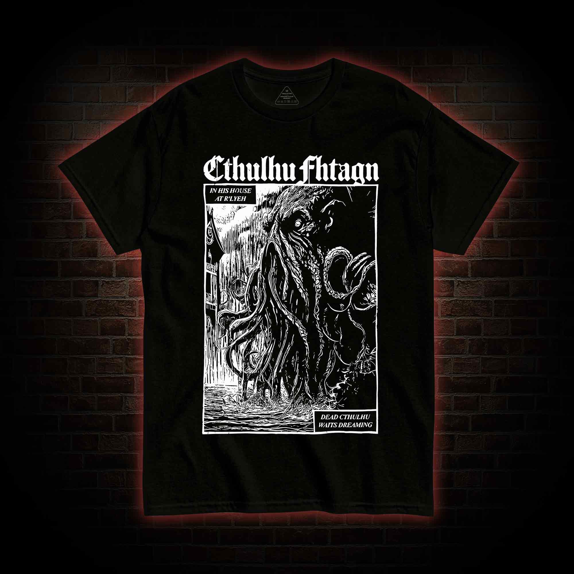 Cthulhu Fhtagn T-shirt