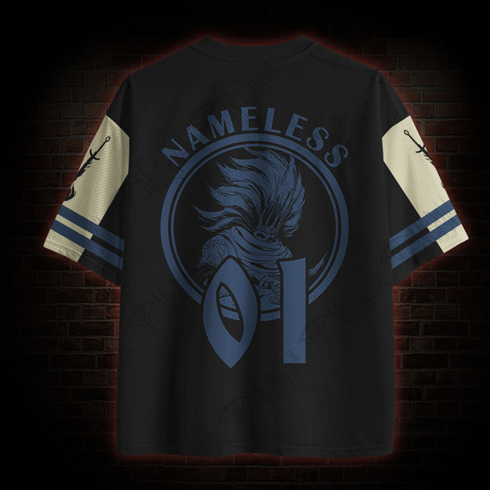 Nameless Cursed Spirits are Not Even Worthy of Turning to Ashes Mesh Jersey