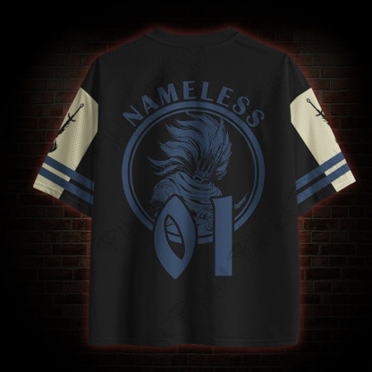 Nameless Cursed Spirits are Not Even Worthy of Turning to Ashes Mesh Jersey