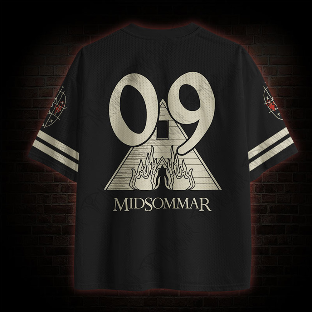 Do You Think He Hugged You Mesh Jersey