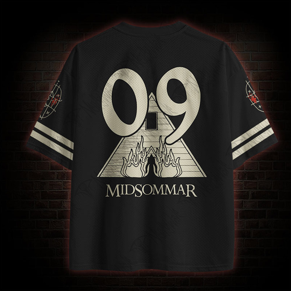 Do You Think He Hugged You Mesh Jersey