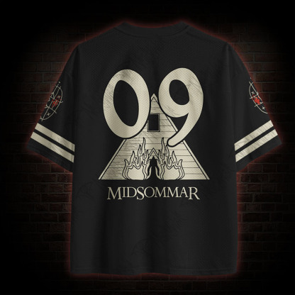 Do You Think He Hugged You Mesh Jersey