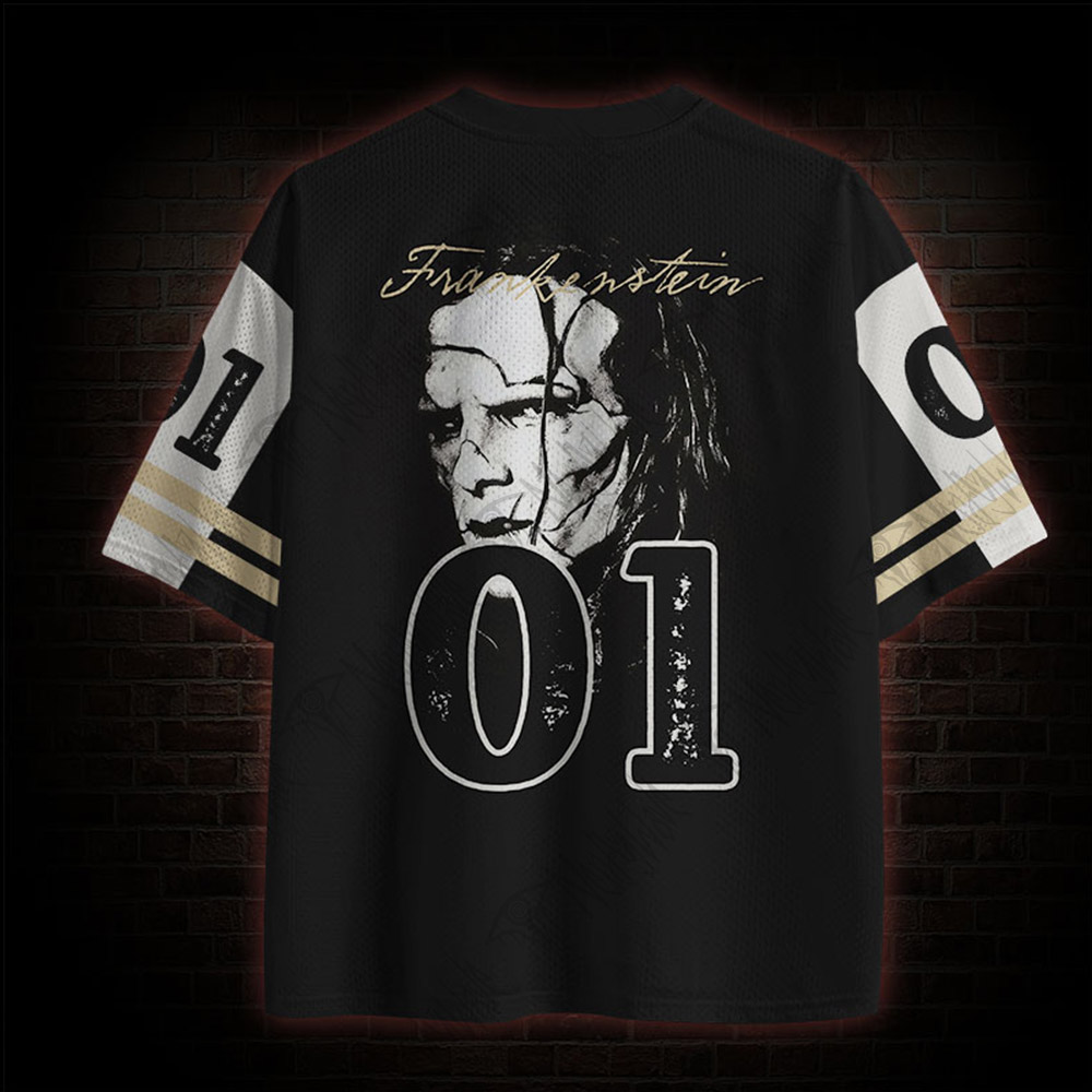 Pain Turned Me into a Devil Mesh Jersey