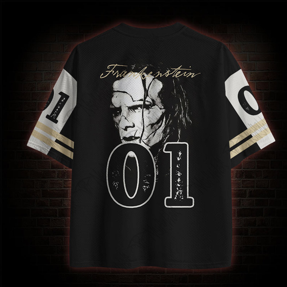 Pain Turned Me into a Devil Mesh Jersey