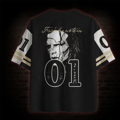 Pain Turned Me into a Devil Mesh Jersey