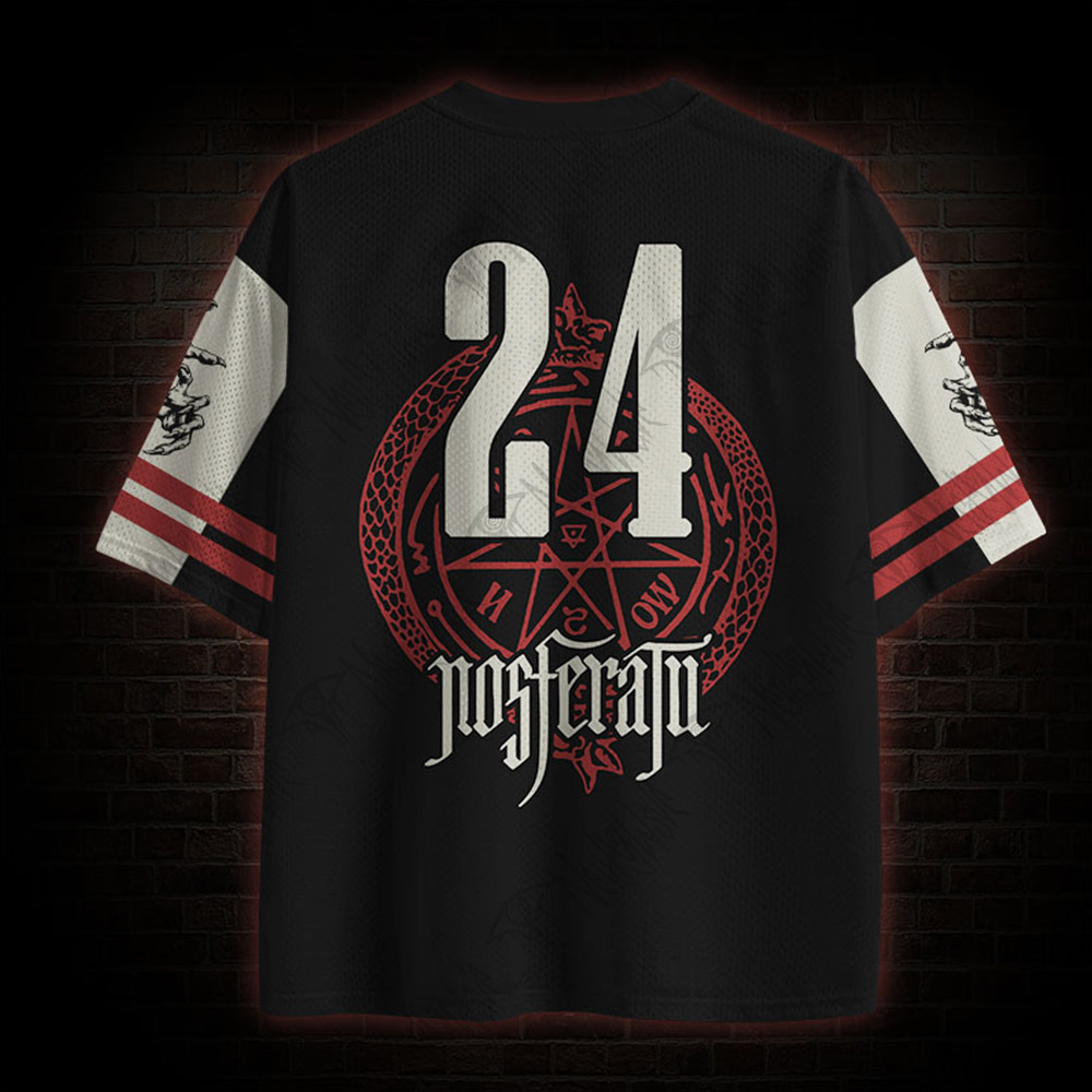 No One can Escape Their Fate Mesh Jersey