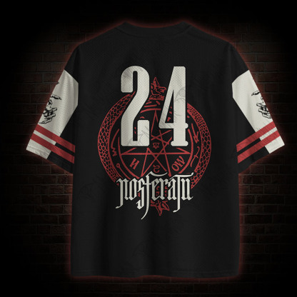 No One can Escape Their Fate Mesh Jersey