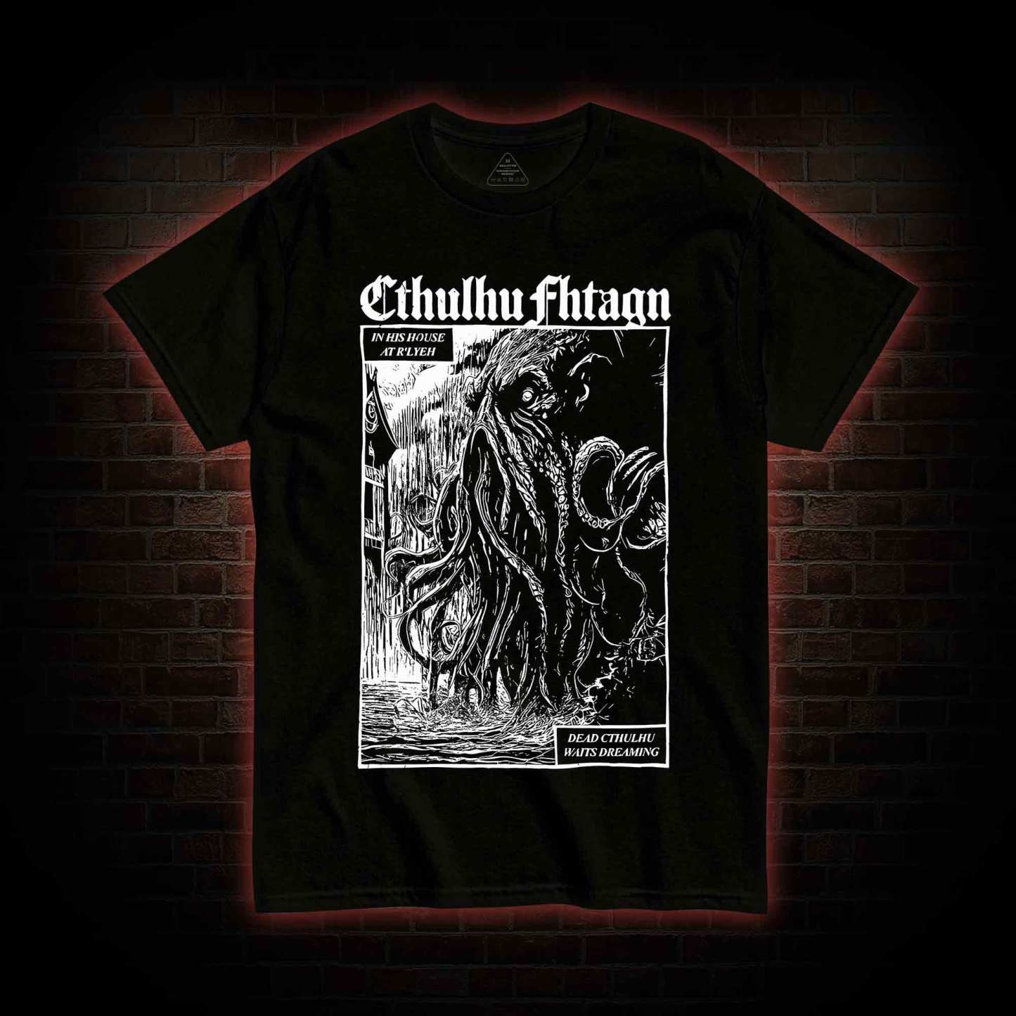 Cthulhu Fhtagn T-shirt