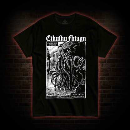 Cthulhu Fhtagn T-shirt
