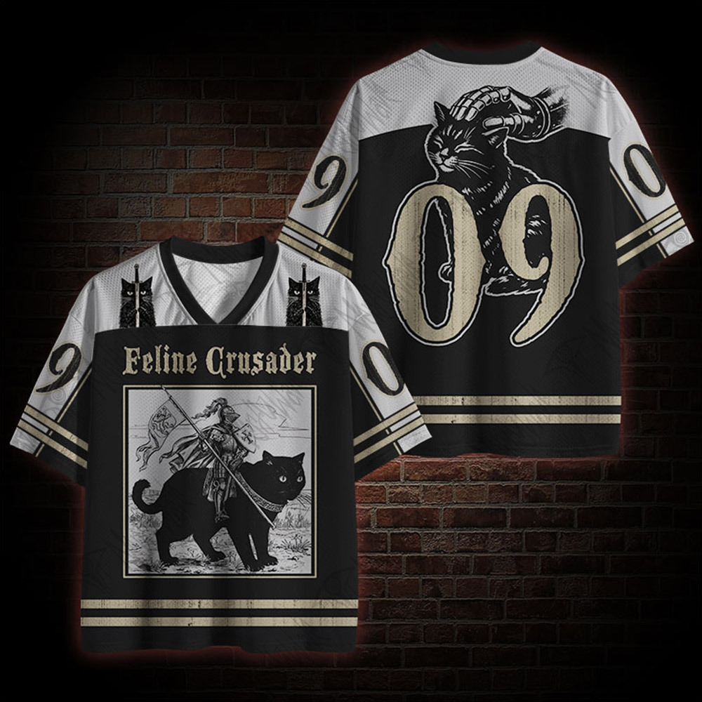 Feline Crusader Mesh Jersey