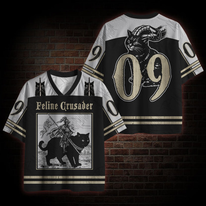 Feline Crusader Mesh Jersey