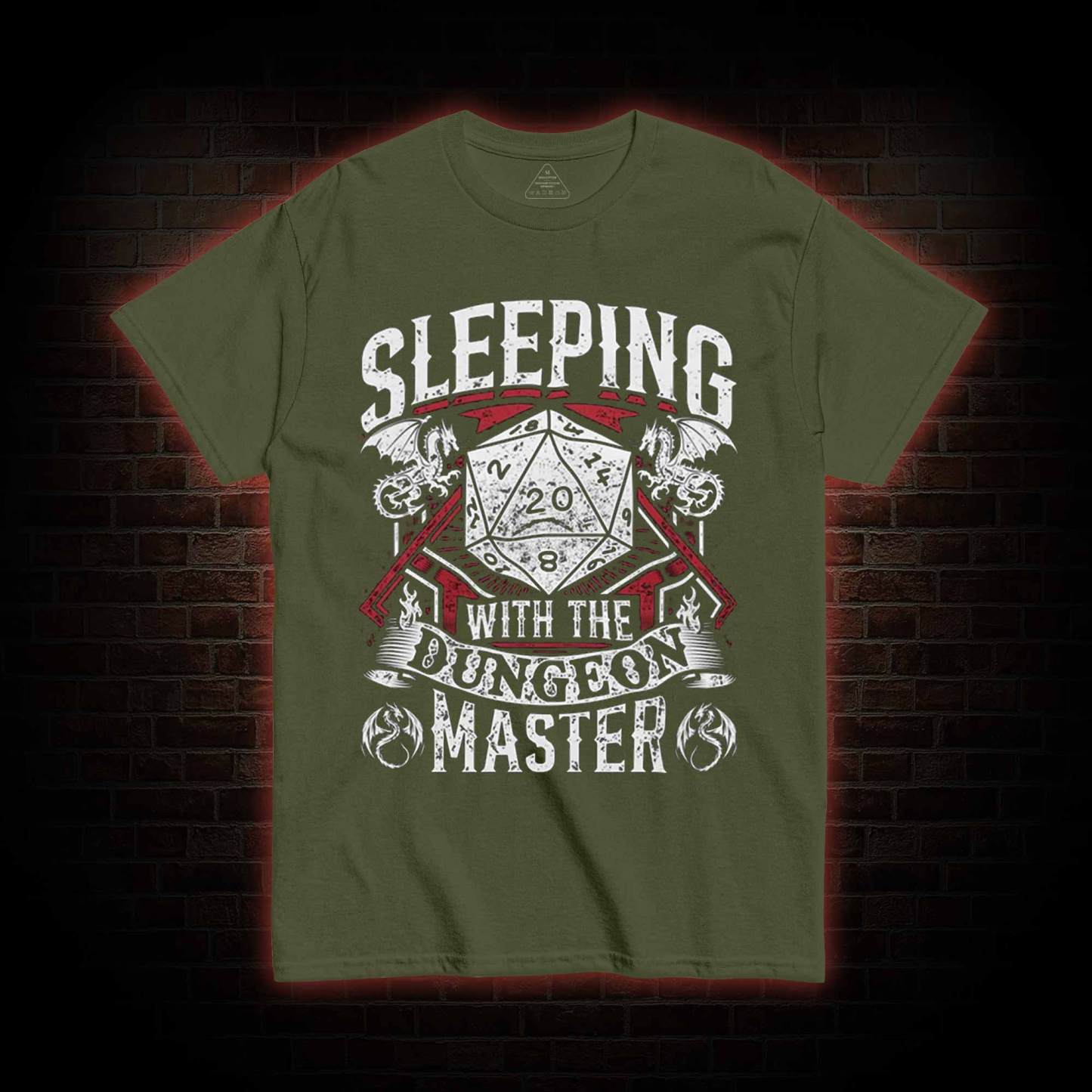Sleeping with the Master T-shirt