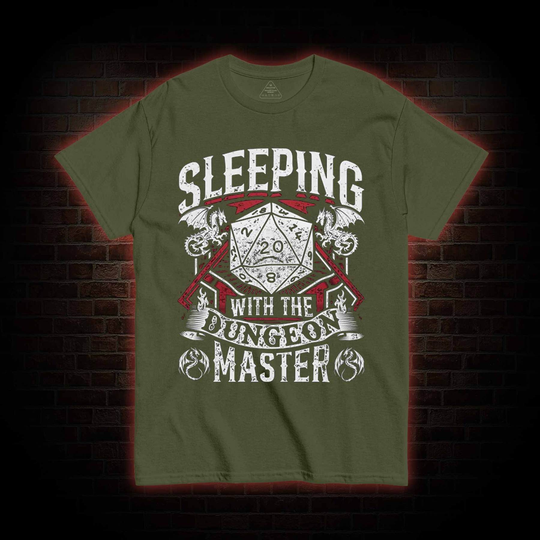 Sleeping with the Master T-shirt