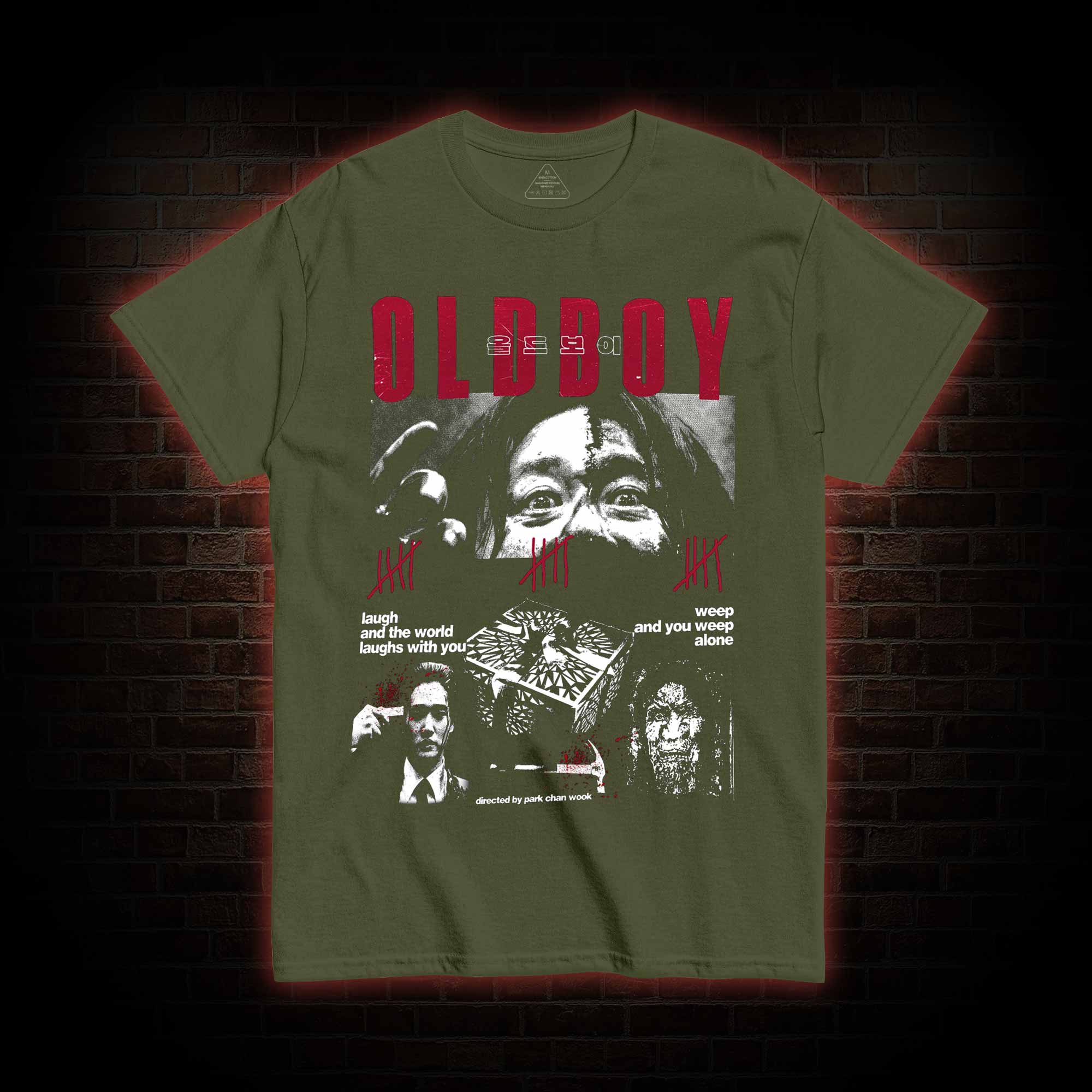 Laugh and the World Laughs with You T-shirt