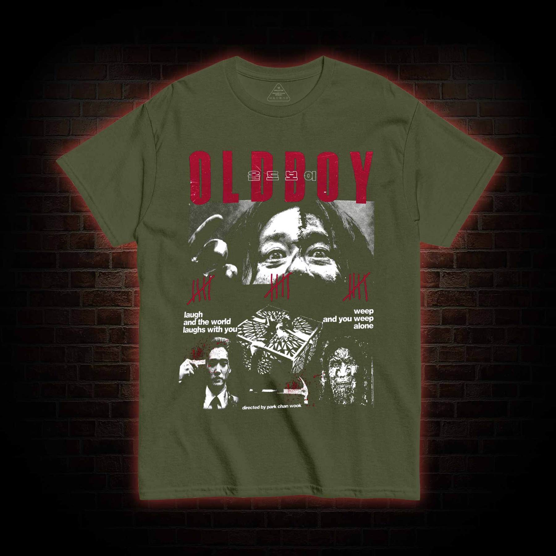 Laugh and the World Laughs with You T-shirt