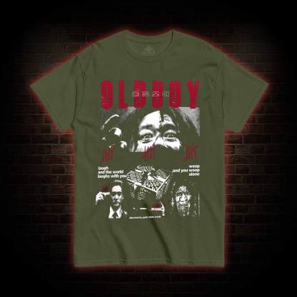 Laugh and the World Laughs with You T-shirt