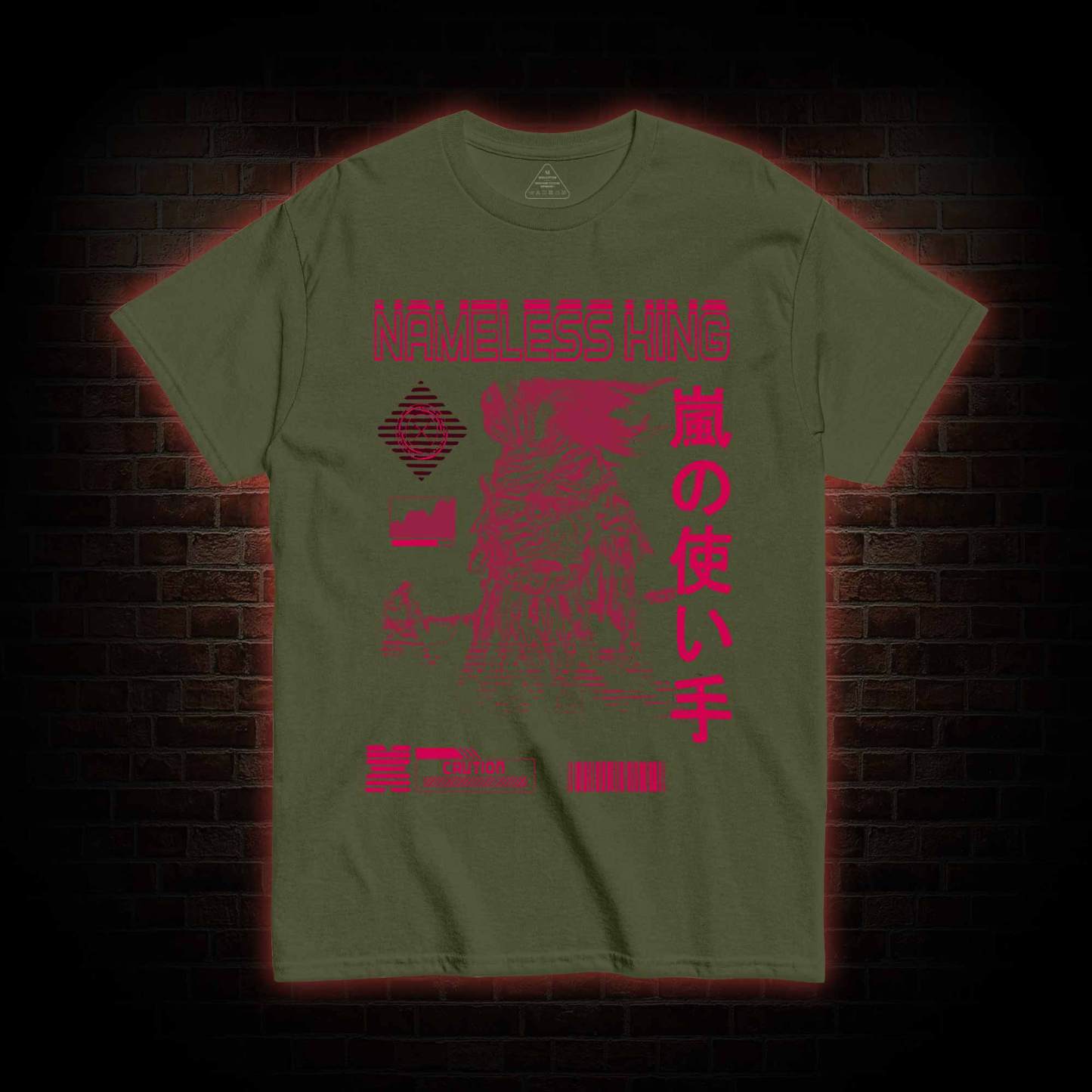 Another Tenacious Challenger T-shirt