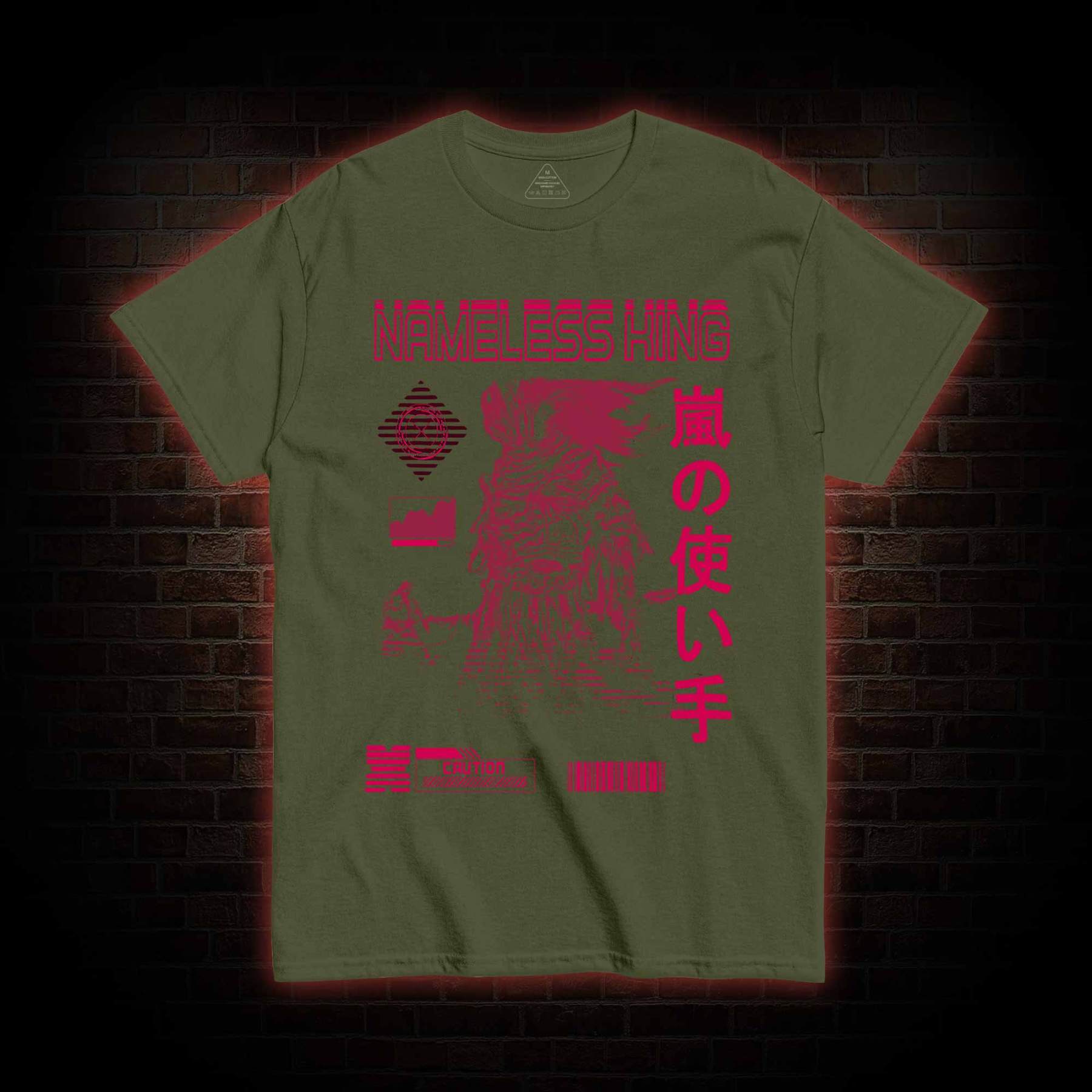 Another Tenacious Challenger T-shirt