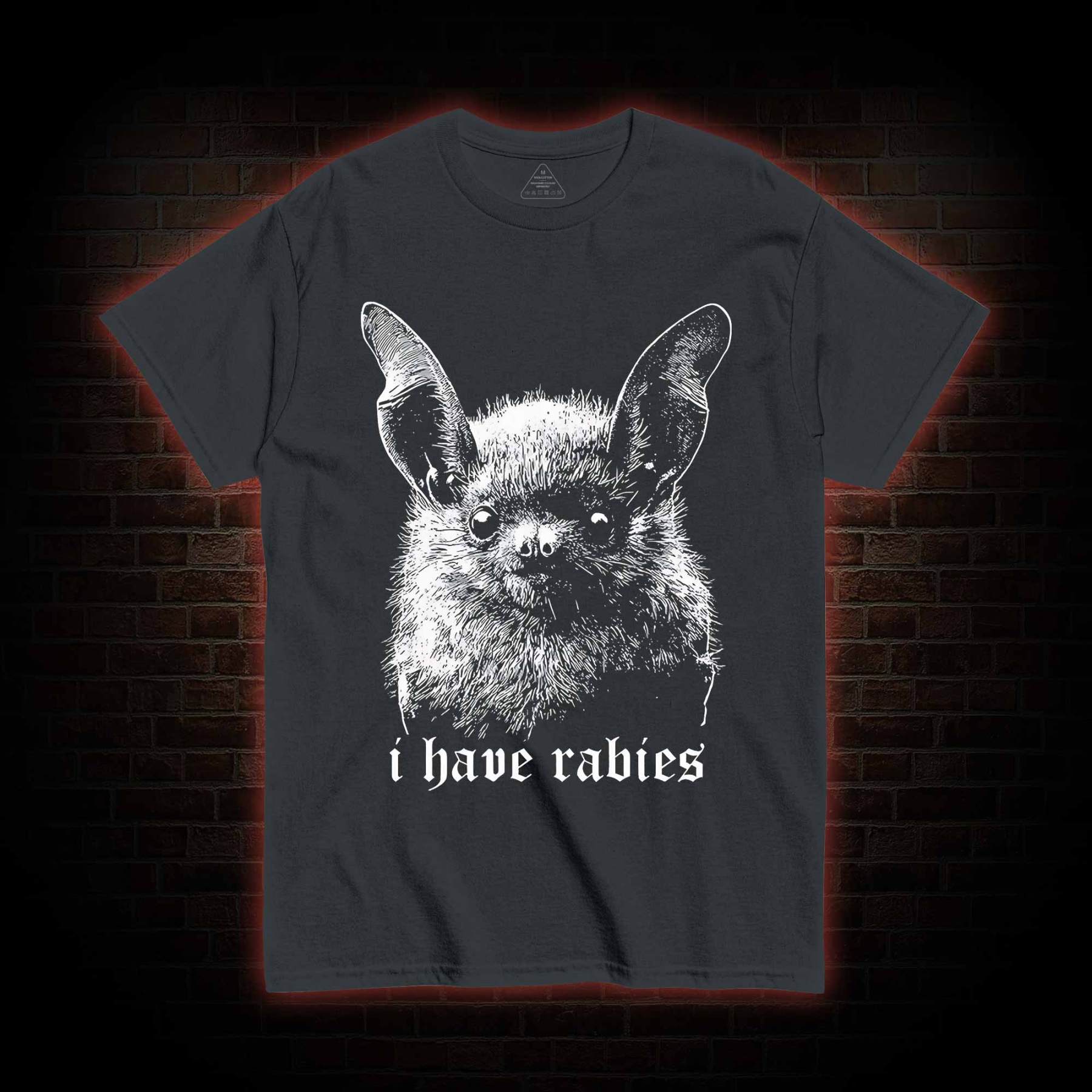 I Have Rabies Bat T-shirt
