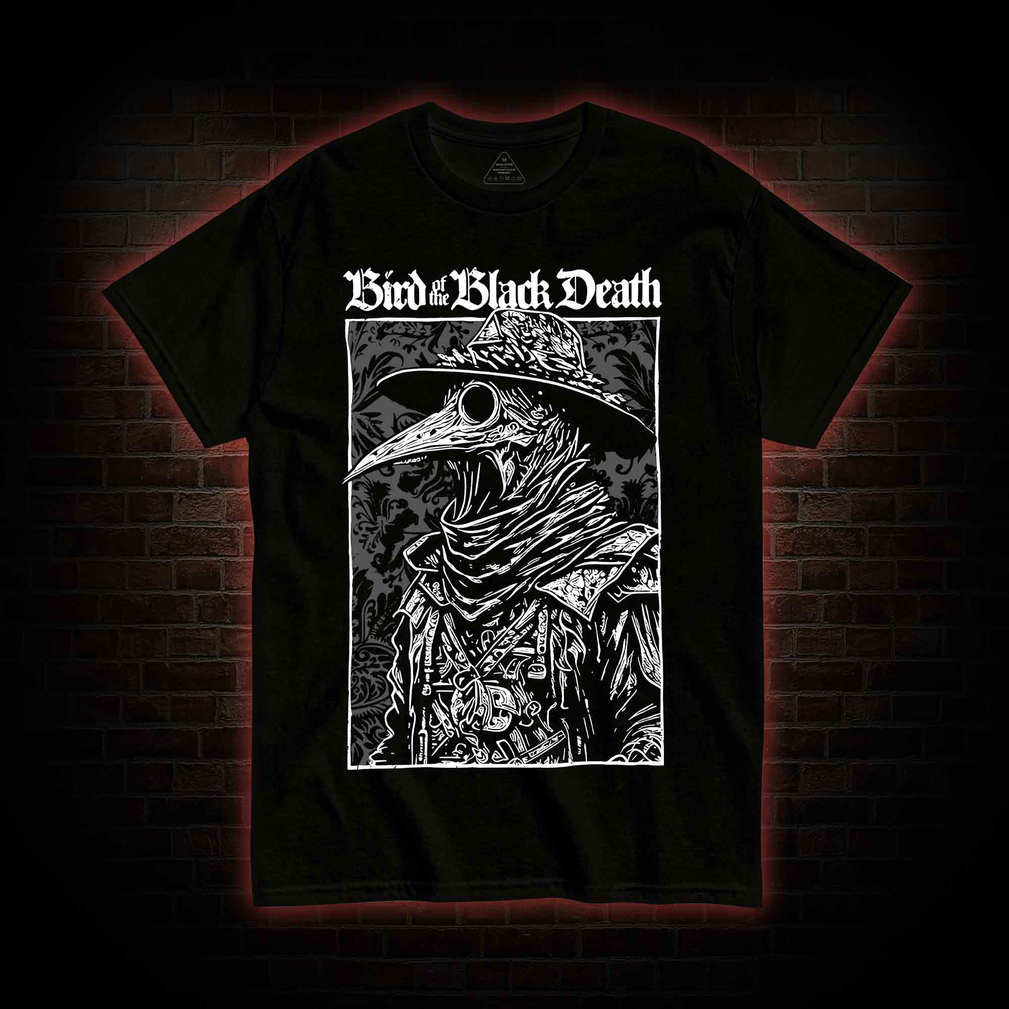Bird of The Black Death T-shirt
