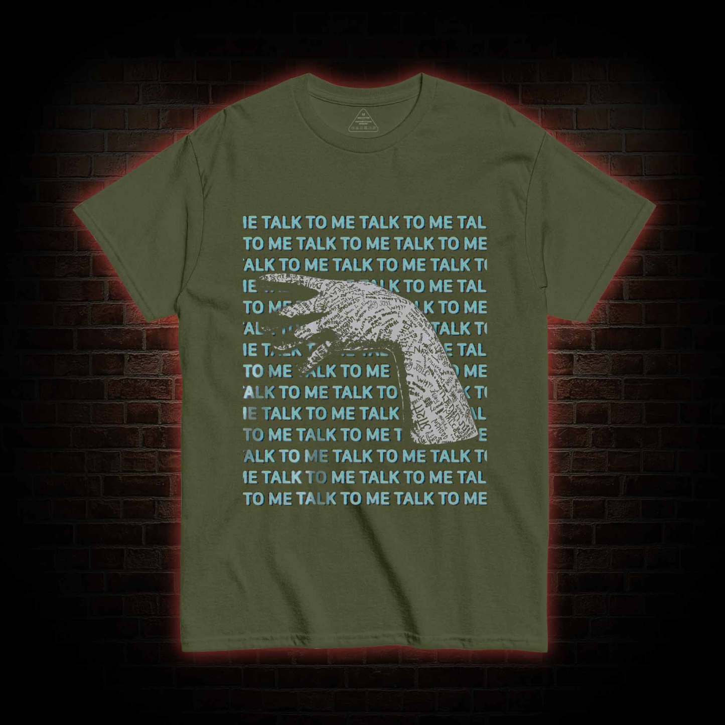 If You Talk to Them, They will Answer T-shirt