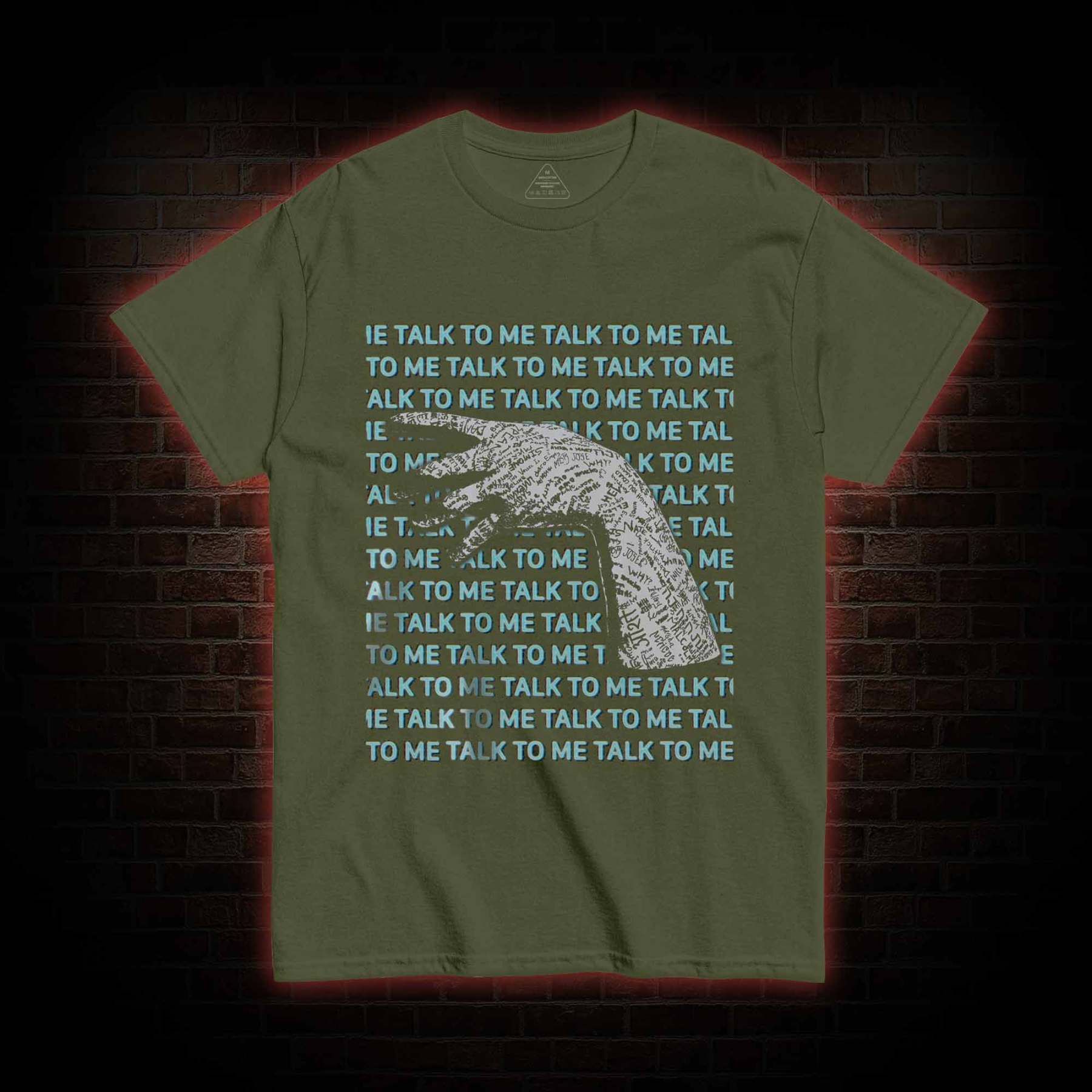 If You Talk to Them, They will Answer T-shirt