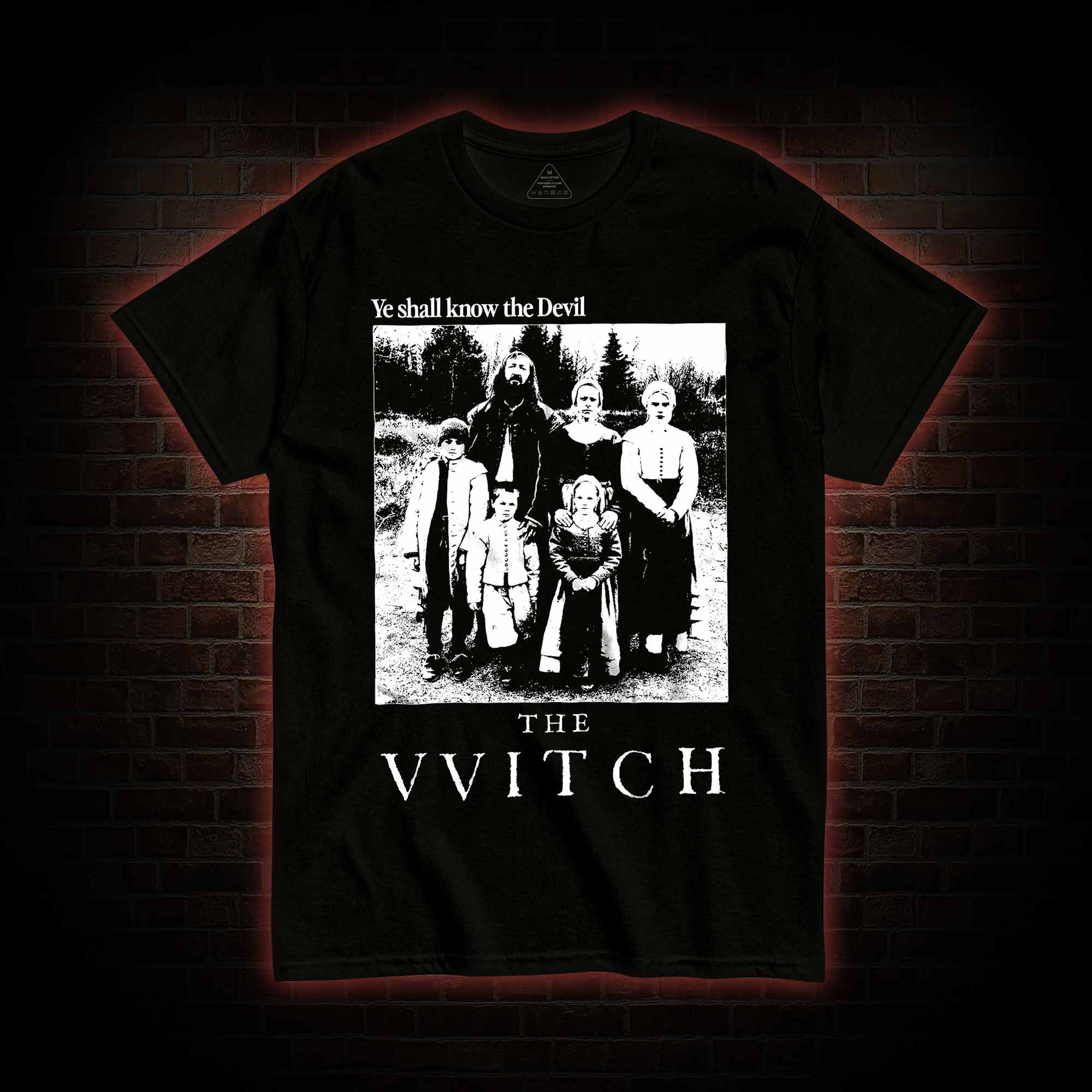 Ye Shall Know the Devil T-shirt