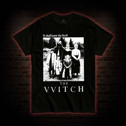 Ye Shall Know the Devil T-shirt